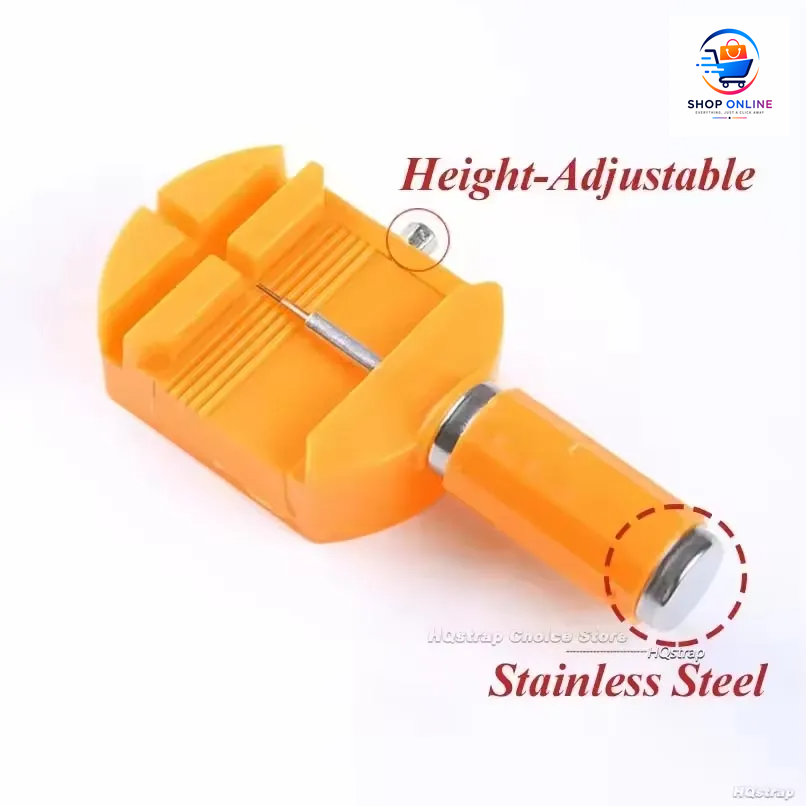 Watch Link Remover Tool | Watch Strap Adjuster | Metal Watch Band Link Remover Kit | Bracelet Pin Removal Tool | Watch Band Resizer | Watch Repair Tool Kit | Wrist Watch Strap Sizing Tool | Link Pin Remover