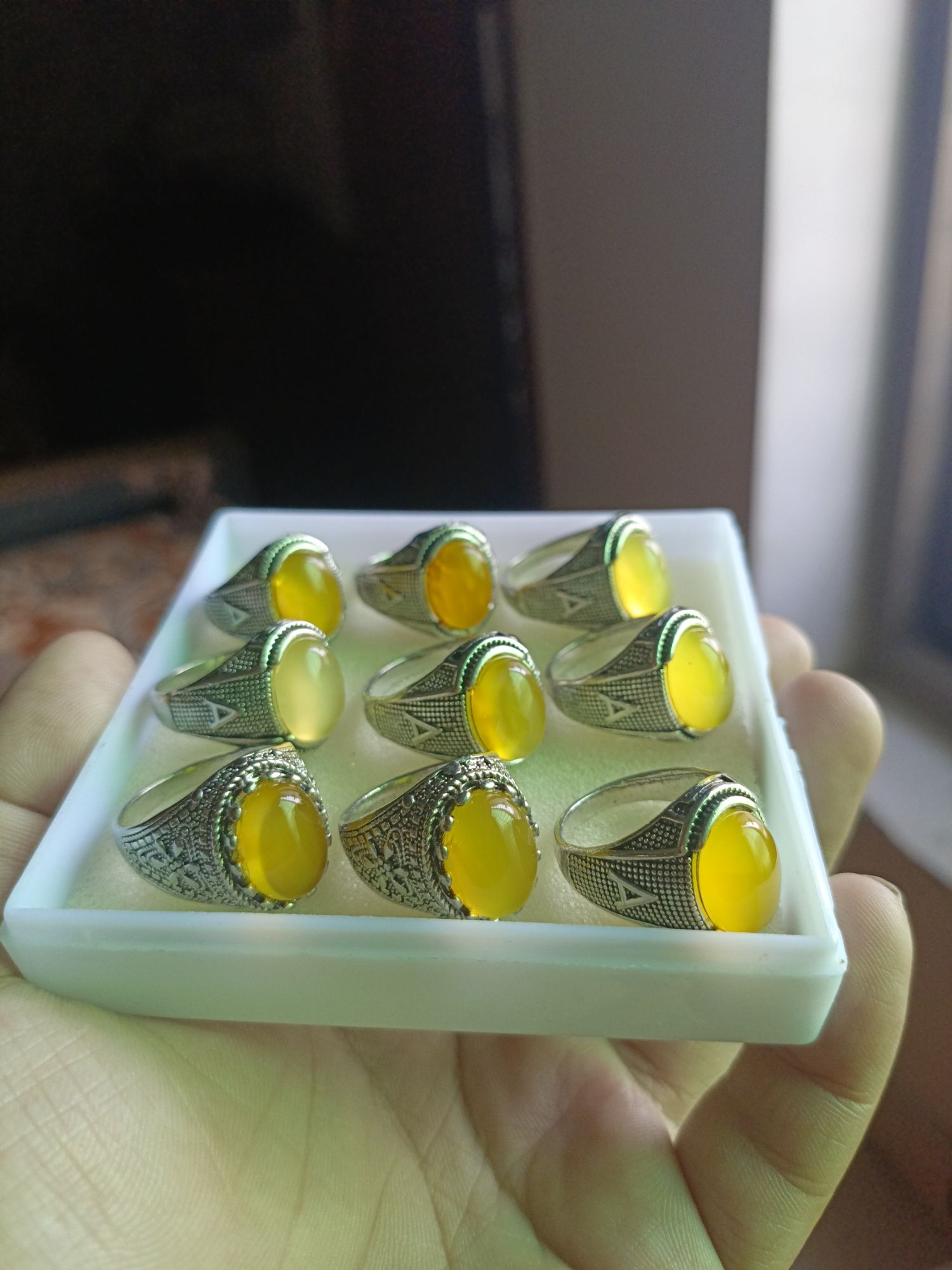 Big Size Ymami Haqeeq Ring different Colours Haqeeq italian rings Big stone ring 100% Orignal Aqeeq/Akik/agate/nag/stone/Gemstone/Haqeeq/yamni Haqeeq Stone/yamni Haqeeq gemstone/aqeeq stone/yamni aqeeq gemstone.