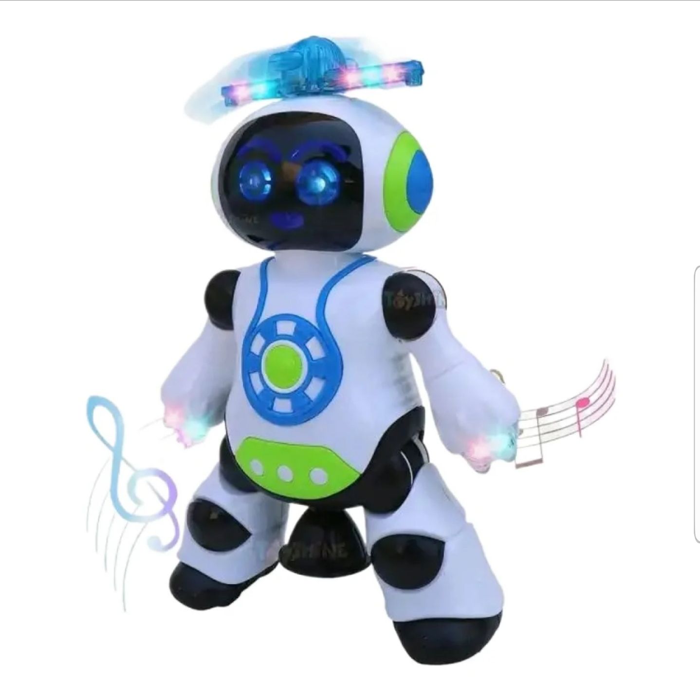 Dancing Robot Toy With 360 Rotation Function Best Toy For kid Fun Toy Fo kid