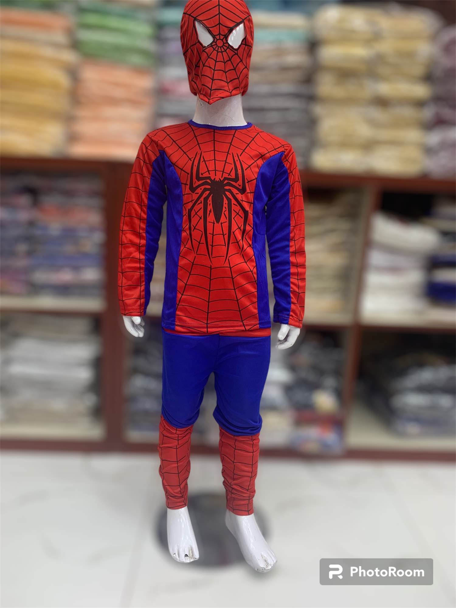 Spider Man Complete Costume Costume For Men, Women, Boys and Girls Halloween Cosplay Partywear Outfit