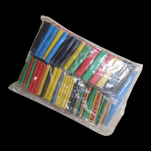Heat Shrink Tube Kit 328PCS / 560PCS / 750PCS Assorted Sleeving Set | Insulation Tubing Box | Wire Protection Kit | DIY Electronics, Arduino, RC, Automotive