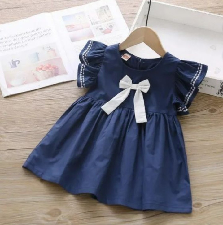 sweet baby girl toddler  kids dress