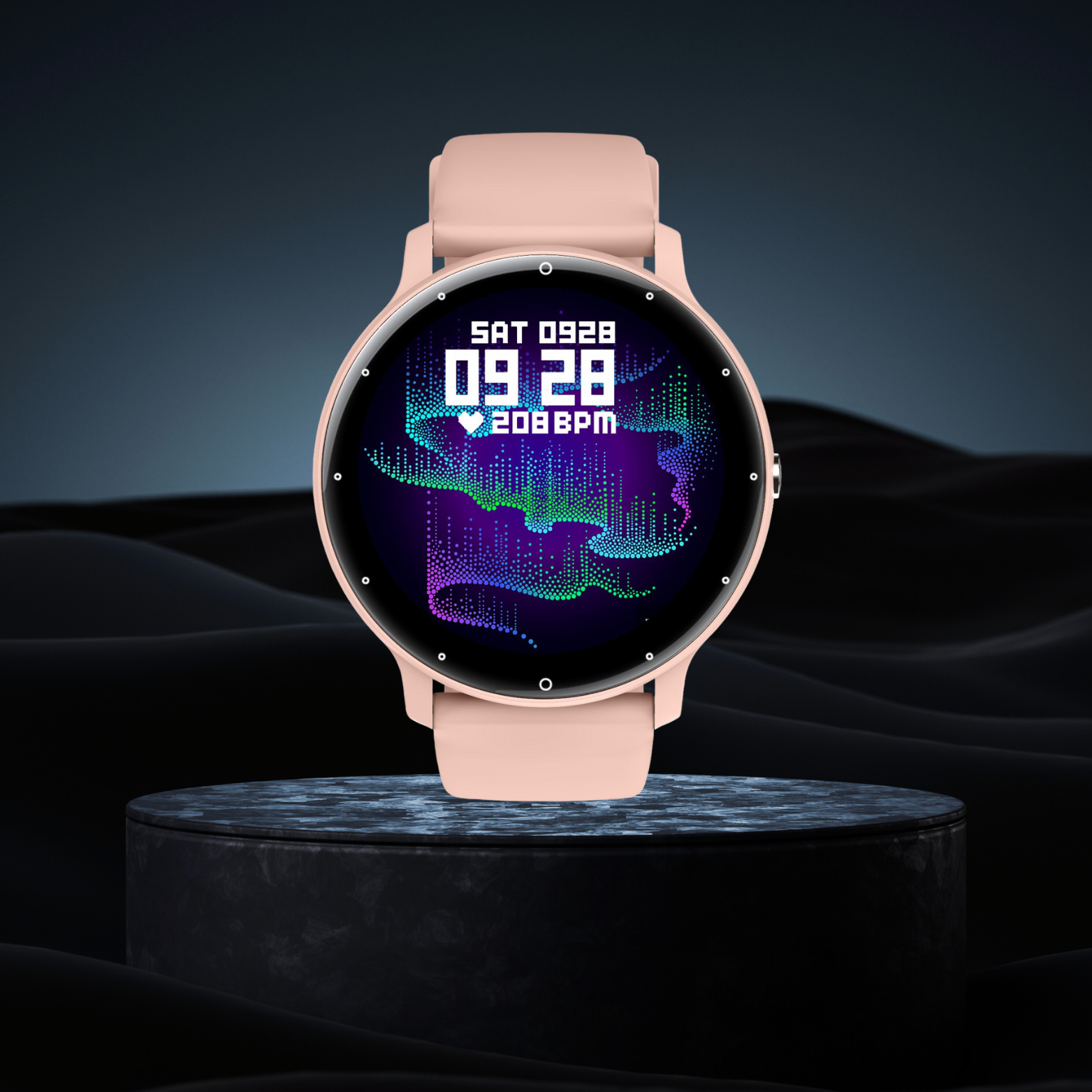 Tech & Trove ZL02C Pro Smartwatch 1.28" TFT HD Display, Bluetooth Calling, IP67 Water Proof, Customize 100+ Watch Faces, 100+ Sports Modes, Smart Watch for Android and iOS, Smart watch for Men and Women