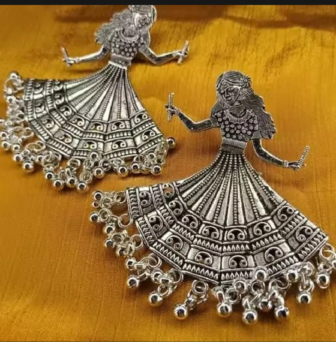 dancing doll earrings for women and girls trendy jewellery for women and girls vintage viral earrings