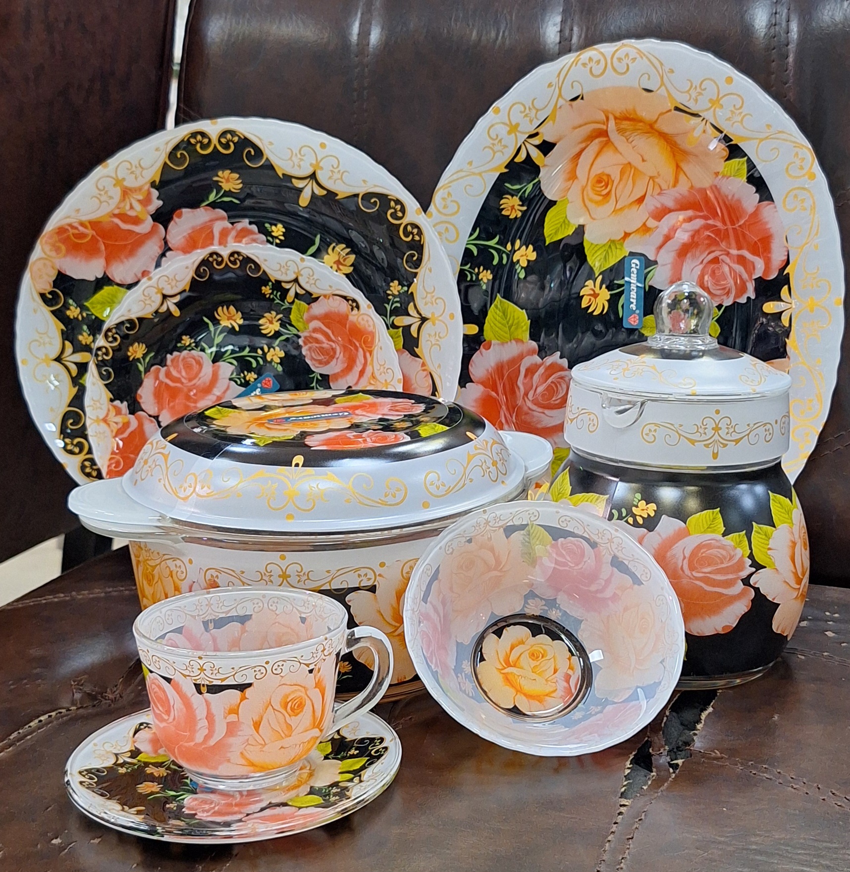 Multan Crystal Dinnerware Dinnerware Corelle Serving Set Corelle