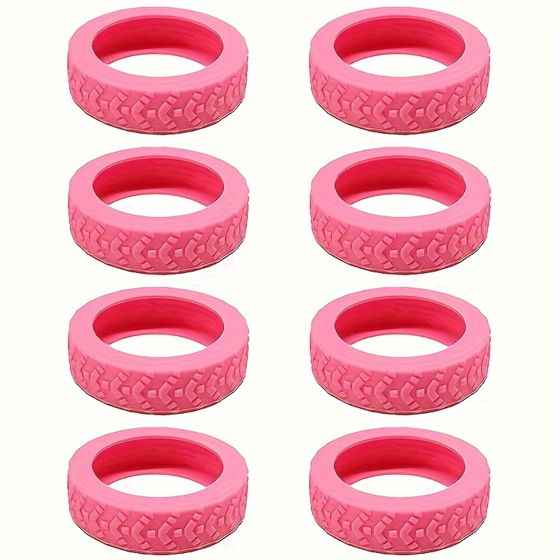 16pcs Silicone luggage handle cover - Shockproof and noise-reducing protective cap, essential accessory for luggage boxes