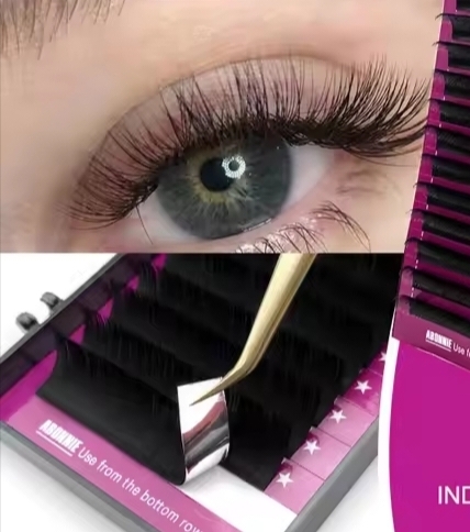 Eyelash Mix 8-15 mm Professional Individual Volume Mink fan Synthetic Eyelash Extensions