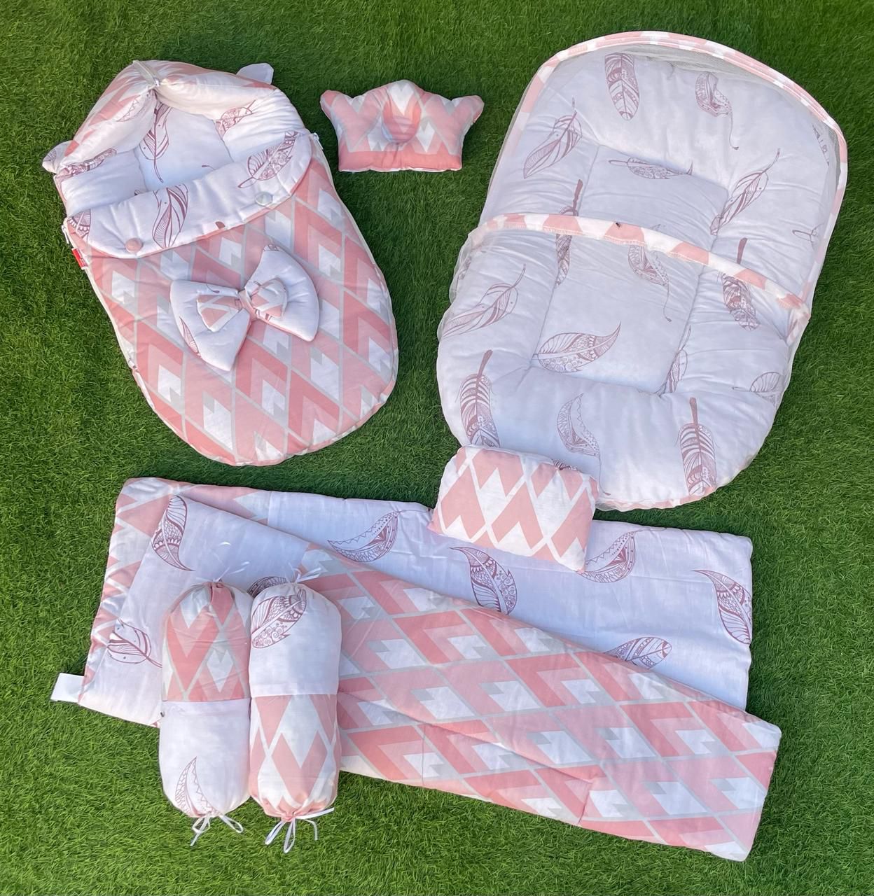 9Pcs Turkish Style Export Quality Baby Bedding Set Complete Newborn Bistar