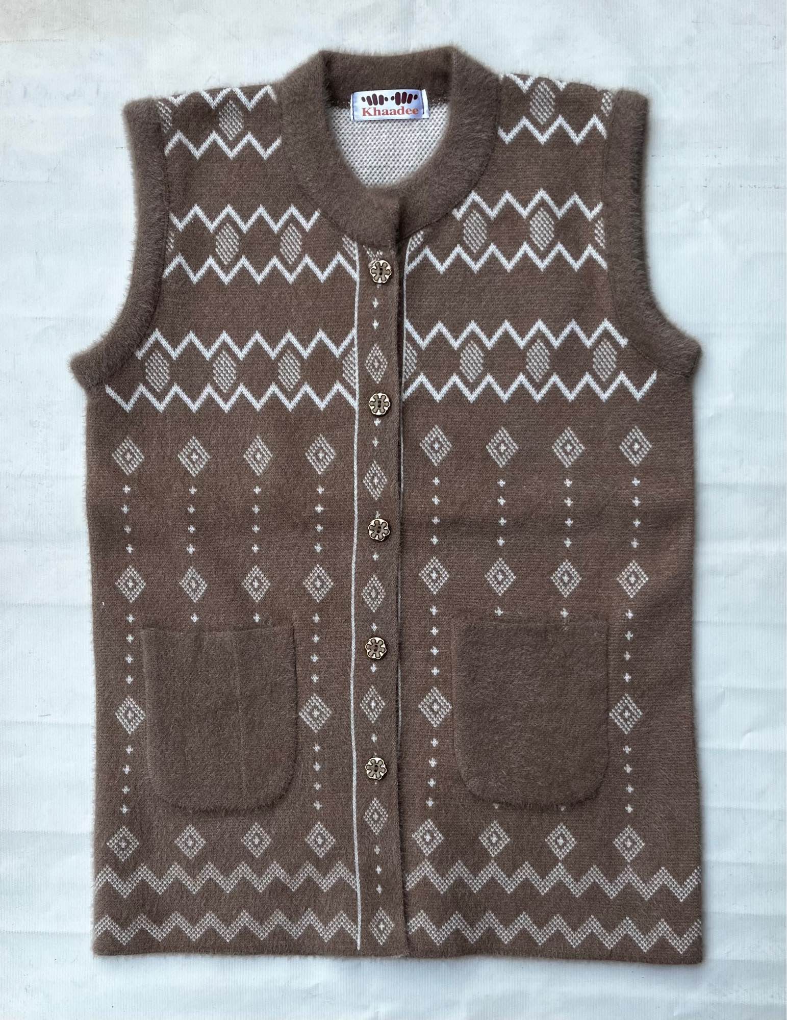Sleeveless sweaters for women Super soft Wool Cardigans