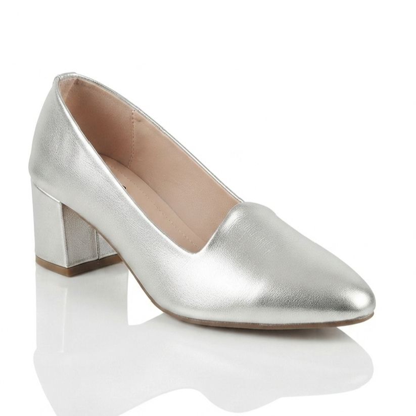 European Fashion Classic Women Multicolor Low Heel Pumps & Court Shoes - Fashion Business Dress Shoes Oxfords Women Block Heel Pumps & Coat Shoes Model PB414