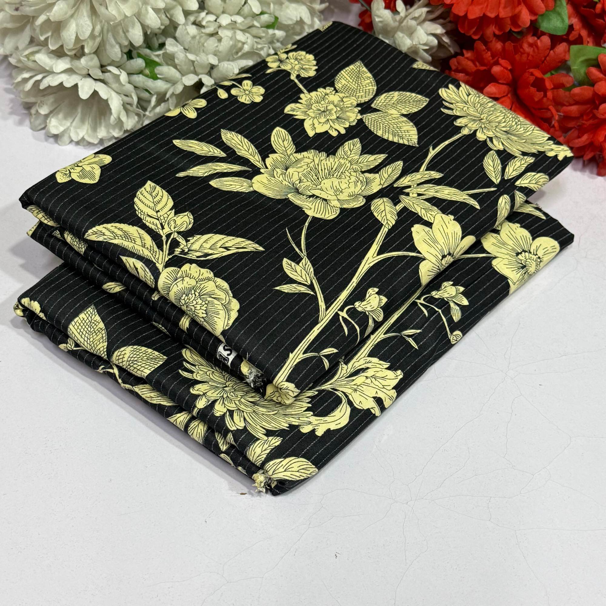 Digital Print 2 piece suit Dress for Girls