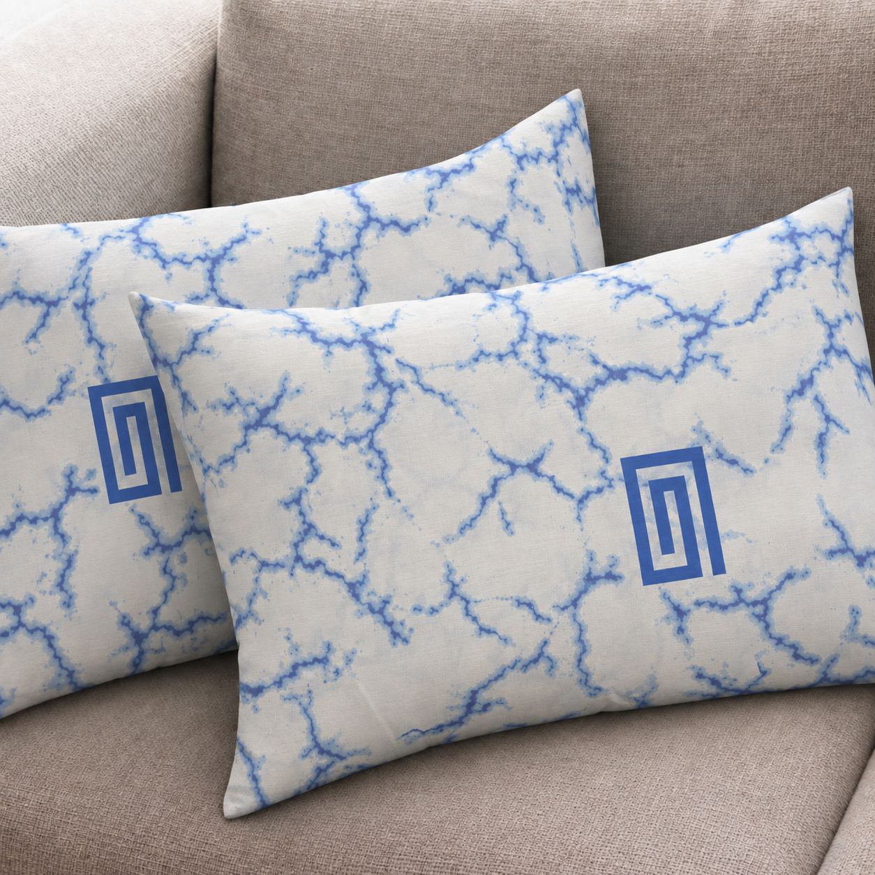 Export Quality Pillow Covers Pack Of 2 Printed Takiya Cover Envelope Closure Elegant Designs Soft Cotton Pillow Cover