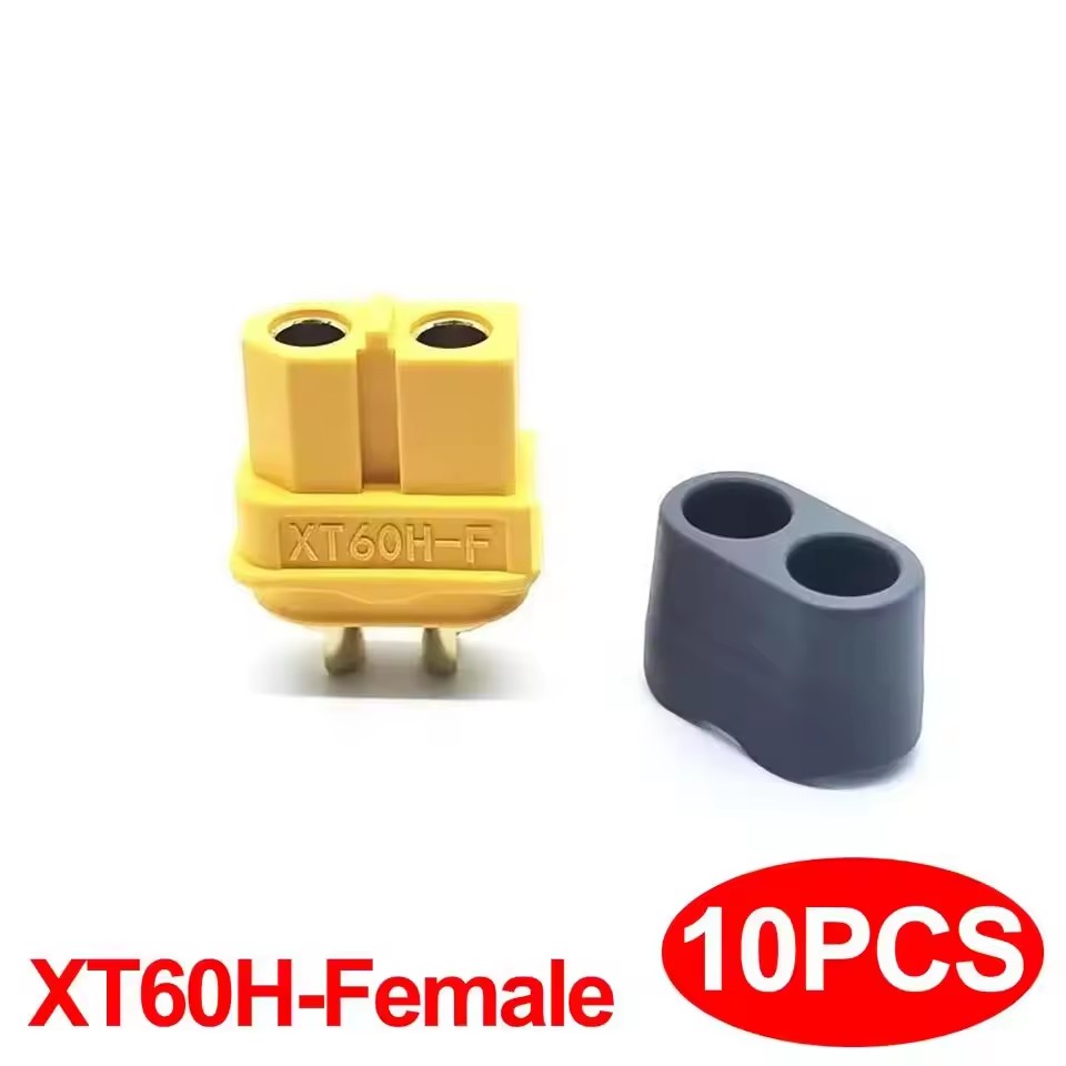 Male & Female Connector XT60 XT90 Plugs Wire Cable Connectors Adapter with Sheath Housing for RC Battery Car Airplane