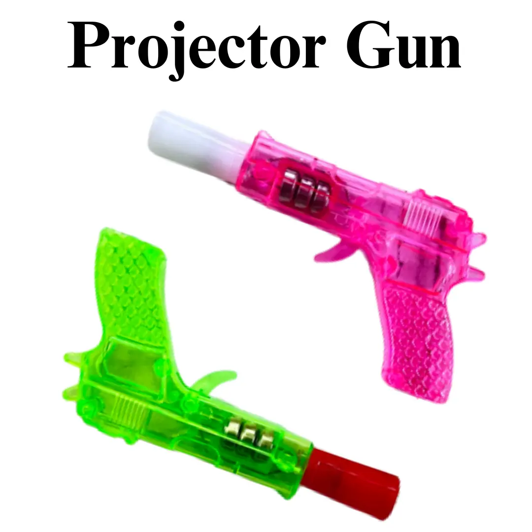 Kids Projection Gu.n Light Toy