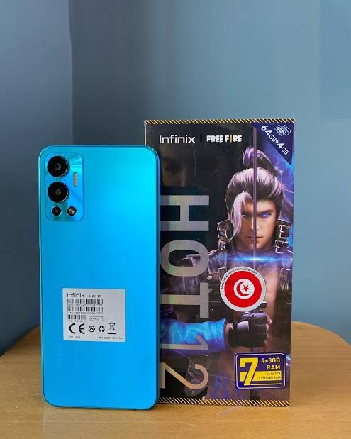 infinix hot 12 free fire