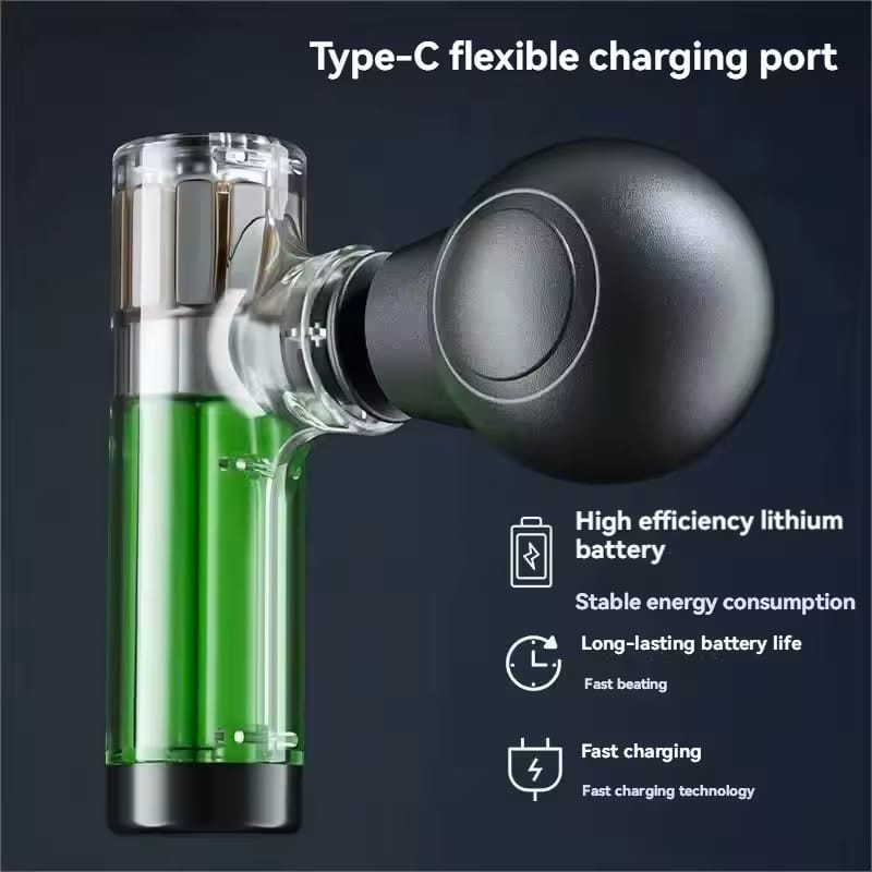 Rechargeable Muscle Massage Gun