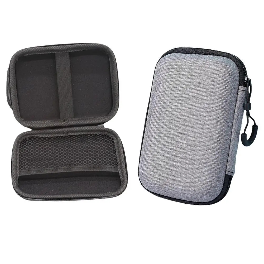 For R36S/R35 Plus Game Console Storage Bag EVA Hard Portable Protect Game Accessories Carry Case for Game Console Storage Case