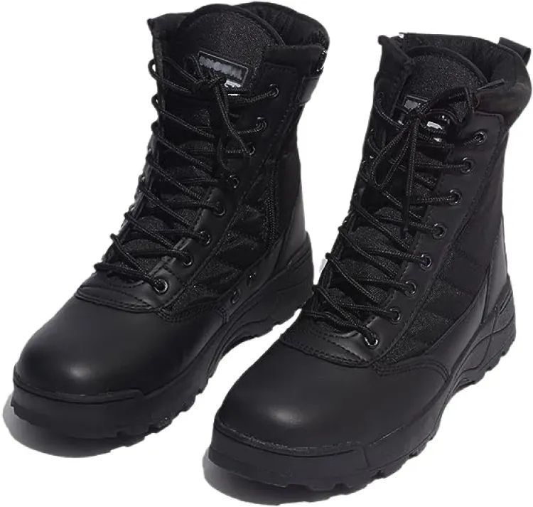 Swat Hiking Tactical Military Boots Men Boots Special Force Desert Combat Army Boots Man Hiking Boots Ankle Shoes Men Work Safty Shoes low price