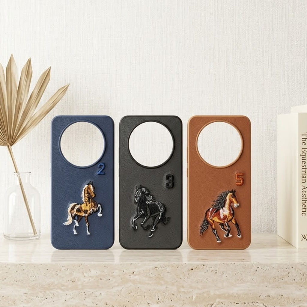 Honor X9D Polo Leather Case Multicolor Design