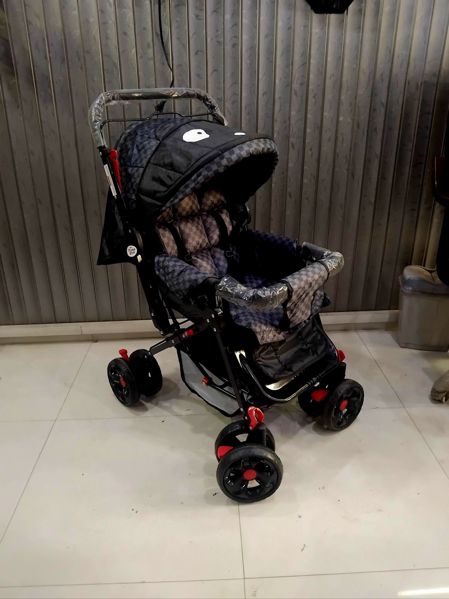 BIG SIZE BABY STROLLER