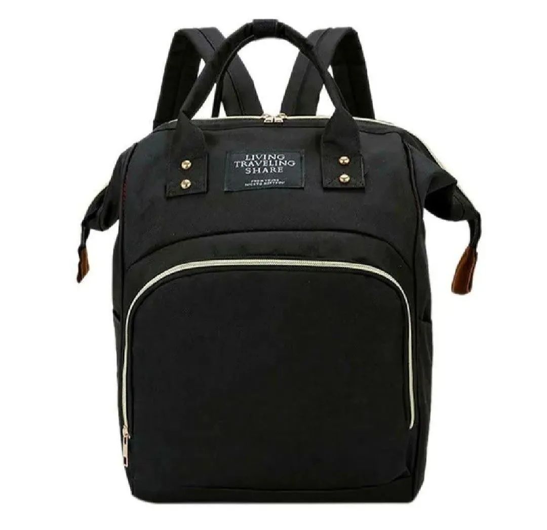 Diaper Mummy Bag Multi-Function Waterproof - Travel Backpack, maternity bag, imported Quality..rendom colour