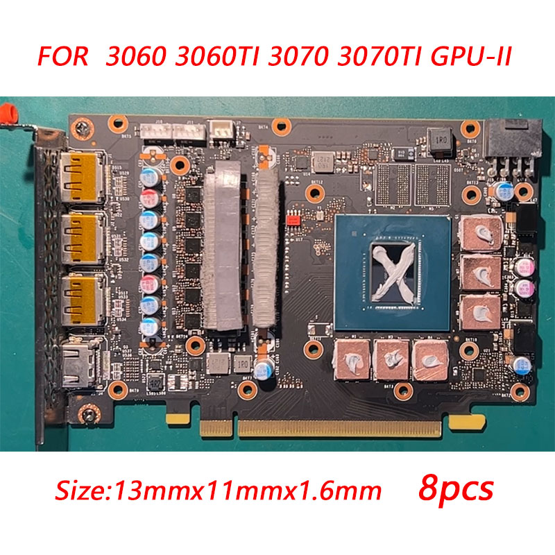 Gpu Thermal Pads Jesscasday GPU RAM Nickel Plated Copper Heatsink ...