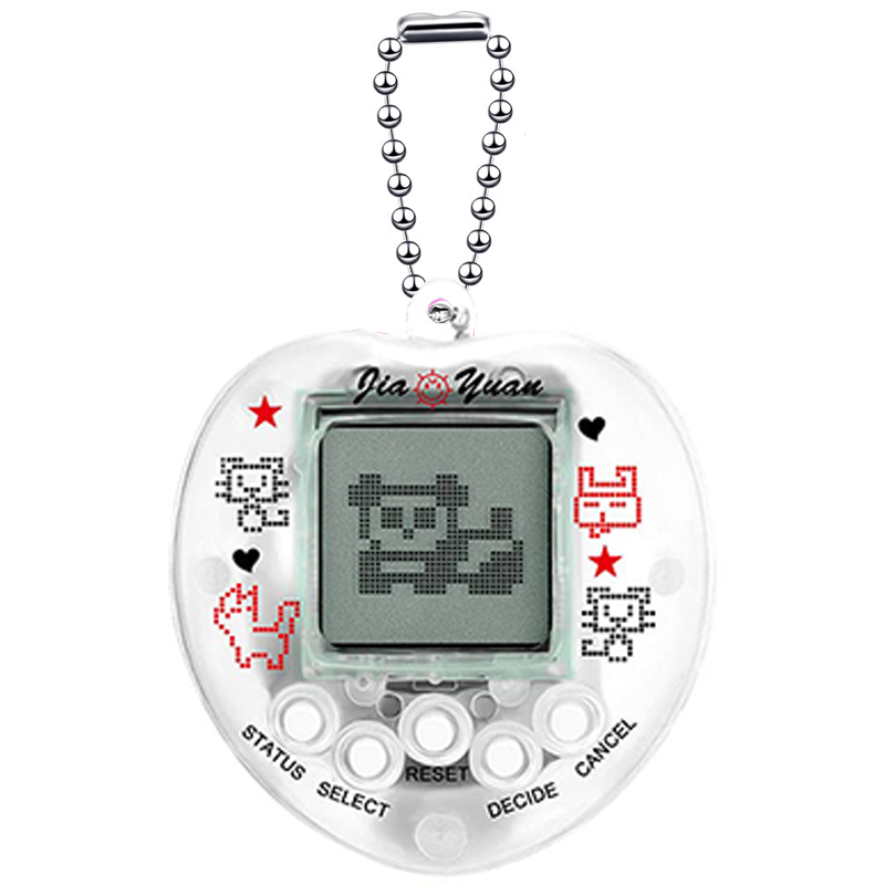 Kids Electronic Pets Game Tamagotchi Handheld Game Console Toy in Russian Original German Spanish Polish Virtual Digital Pet Toy
