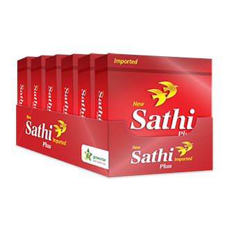 Sathi Plus Delay Condom Dispenser - Pack of 3 - 18 Pieces (6 x 3's)