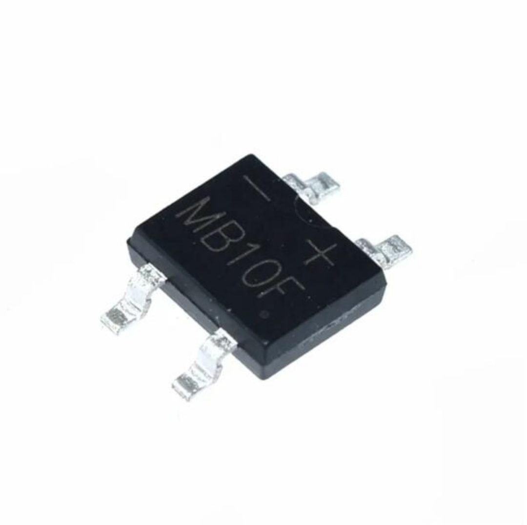Kit Di 80 Diodi A Ponte Raddrizzatore SMD | MB6F, MB10F, MB6S, MB10S In Formato SOP-4 - Foto 4