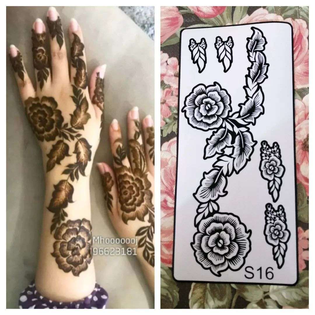 Henna Designs: Mehndi Ideas For Bridesmaids And Wedding Guests | HuffPost  Style