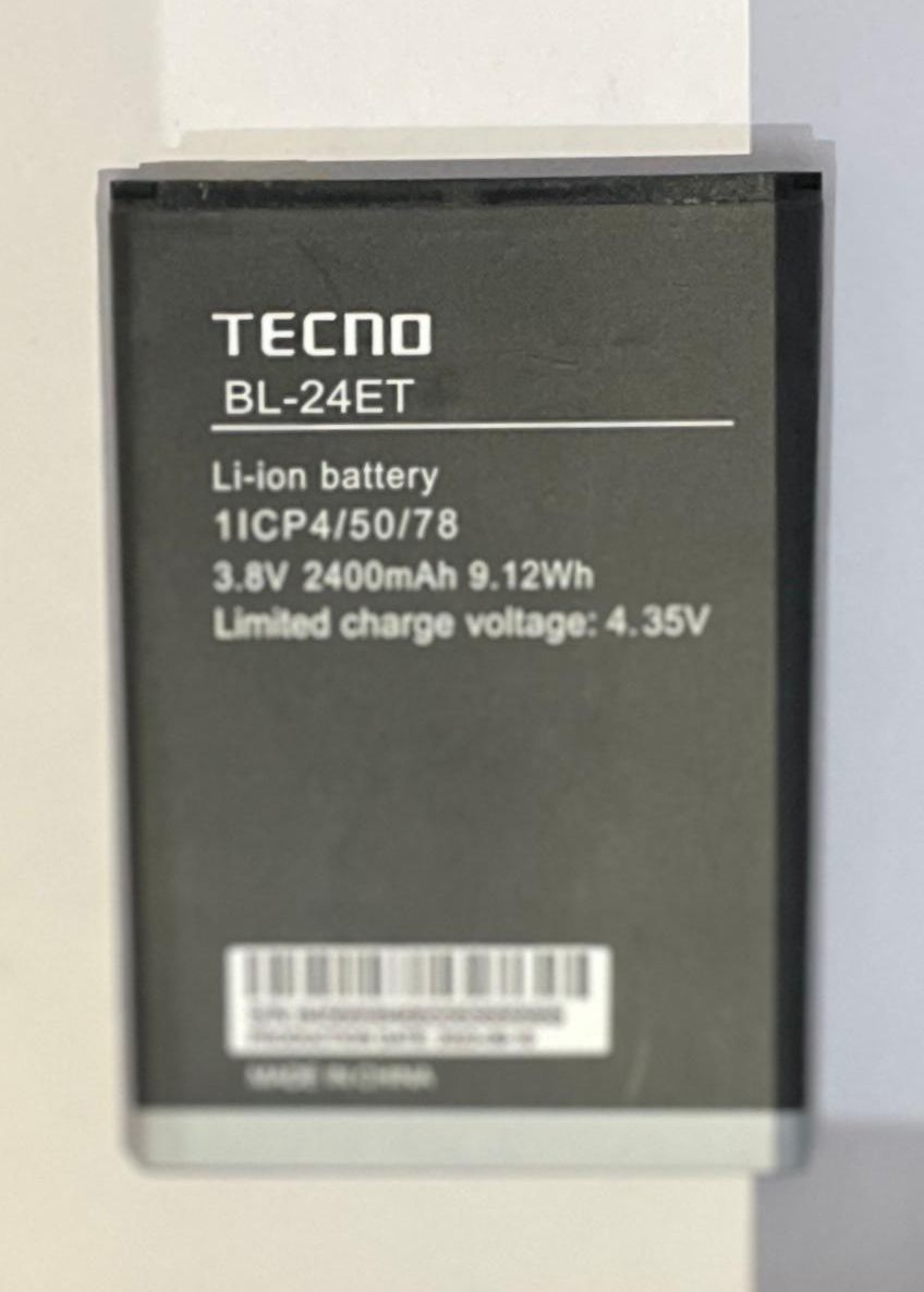 Bl 25bt Tecno Phone Battery Price Tecno F2 Lite Battery Tecno BL - Main Image