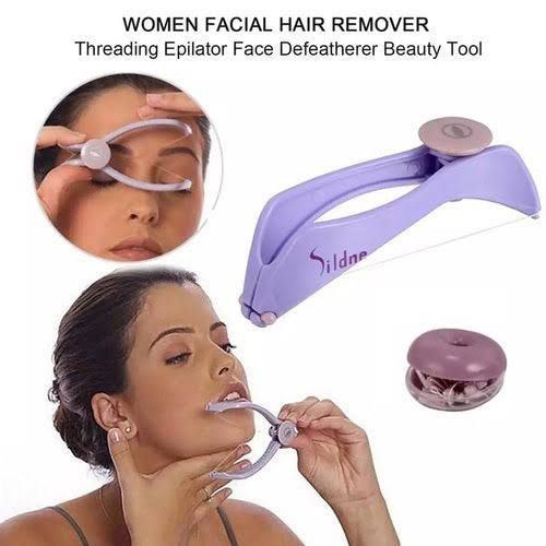 New Painless hair Removal Machine Slique Hair Threading Machine