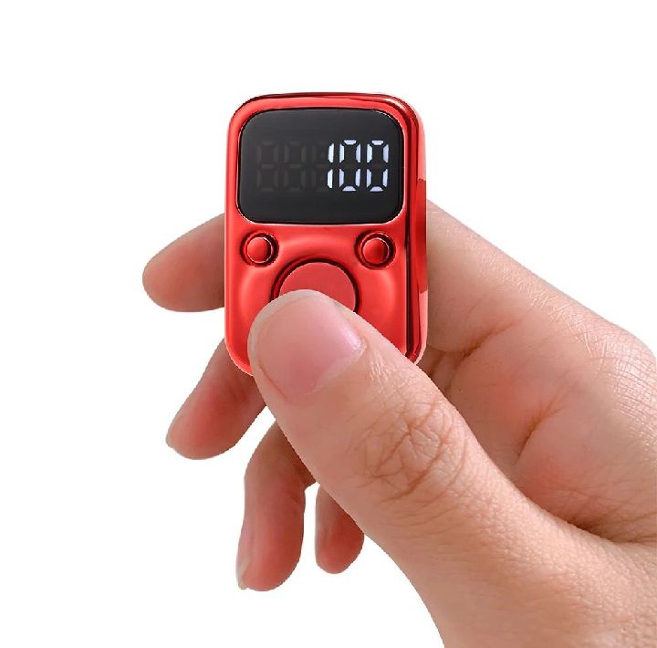 Chargeable digital tasbeeh counter with charging lead / digital tally ...