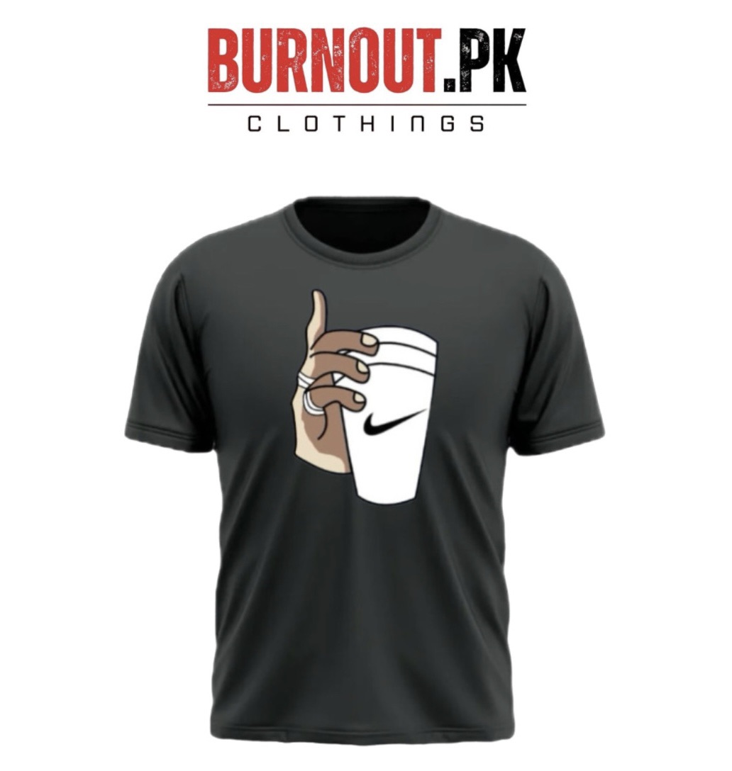 BURNOUT.PK NEW TRENDY SUMMER COLLECTION HALF SLEEVE PRINTED TSHIRTS FOR MENS AND WOMENS