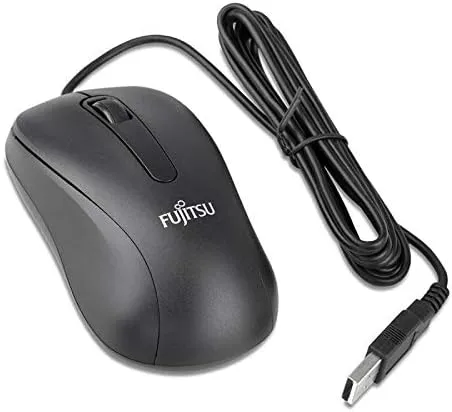 Fujitsu M520 USB Optical Wired Mouse/ Original Branded Mouse