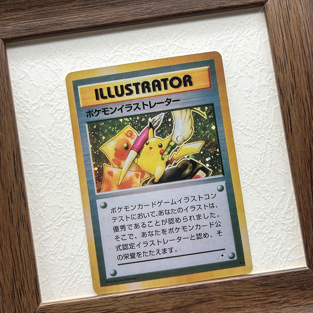 DIY PTCG Holographic Single Proxy Collection Card Mew Mewtwo Gengar Illustrrtor Classic Hobbies Game Collection Card  Toys