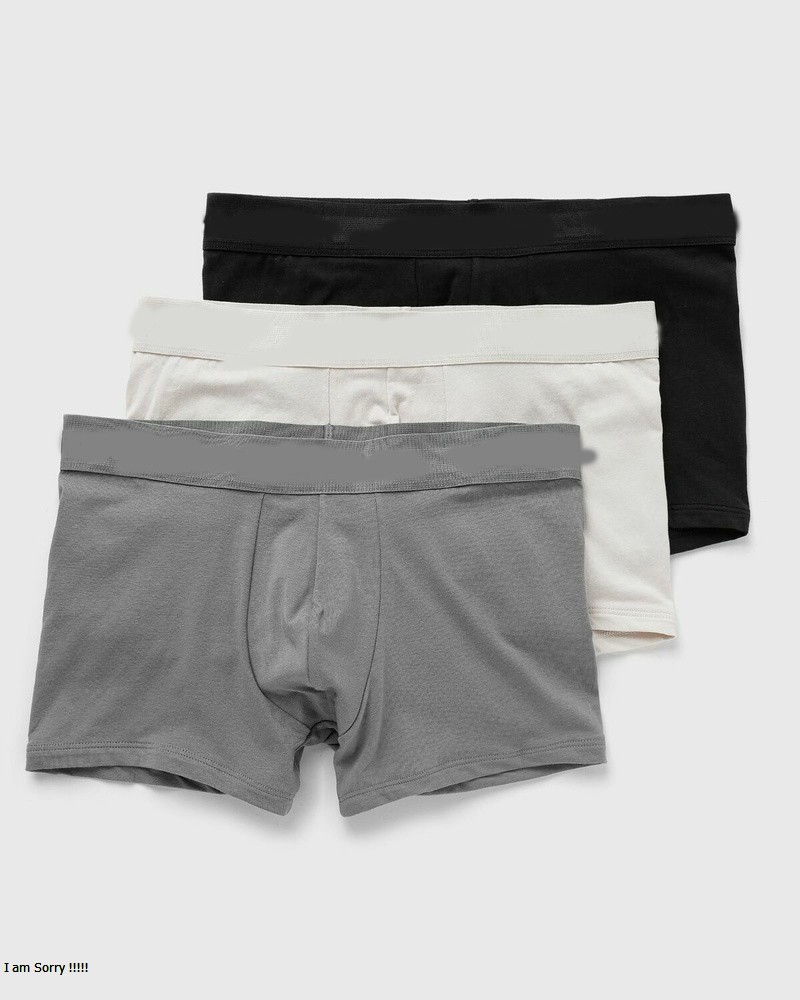 Pack of 3 underwear boxer for Men with pure cotton premium quality materials very comfortable for wearing through out year