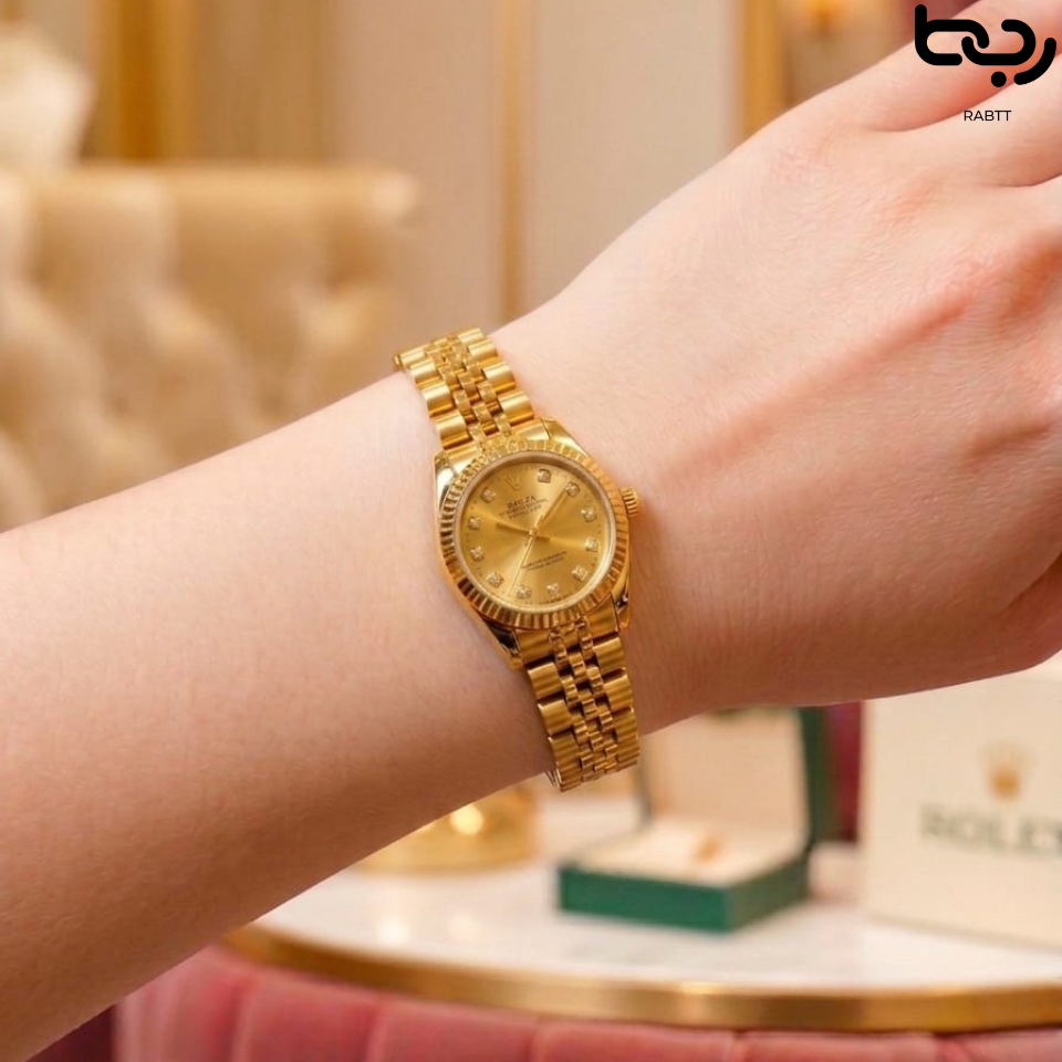 Luxury Wrist Watch For Women's Water Resistant Girls Watches Quartz Female Fashionable Watches.