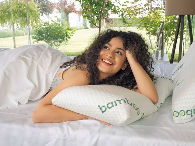 premium bamboo pillow super soft and comfortable