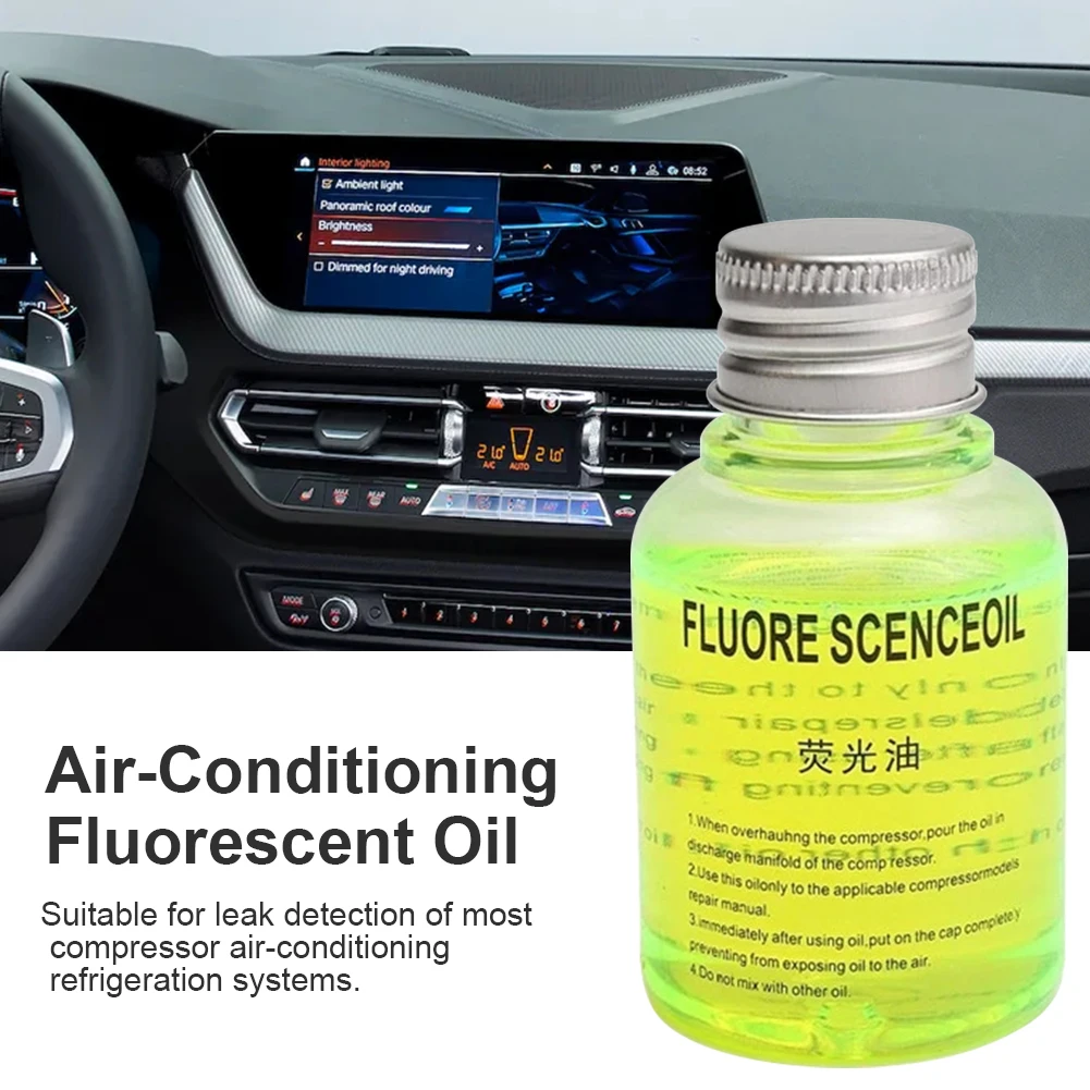 AC Leak Detector, Fluorescent Concentrate Agent, 30ml High Sensitivity