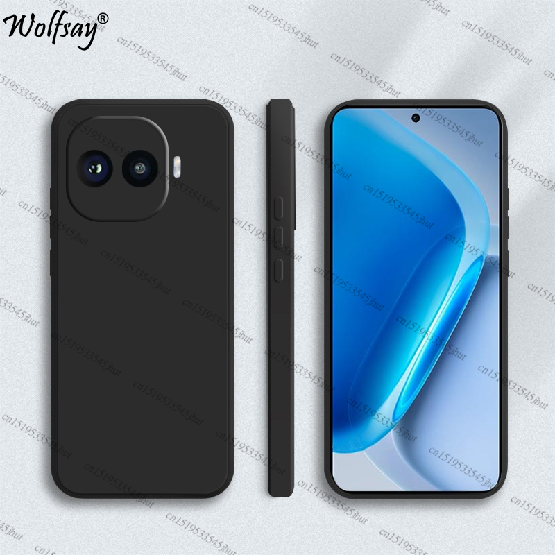 ROCK SOFT TPU BACK CASE COVER FOR Vivo iQOO Z11 Turbo