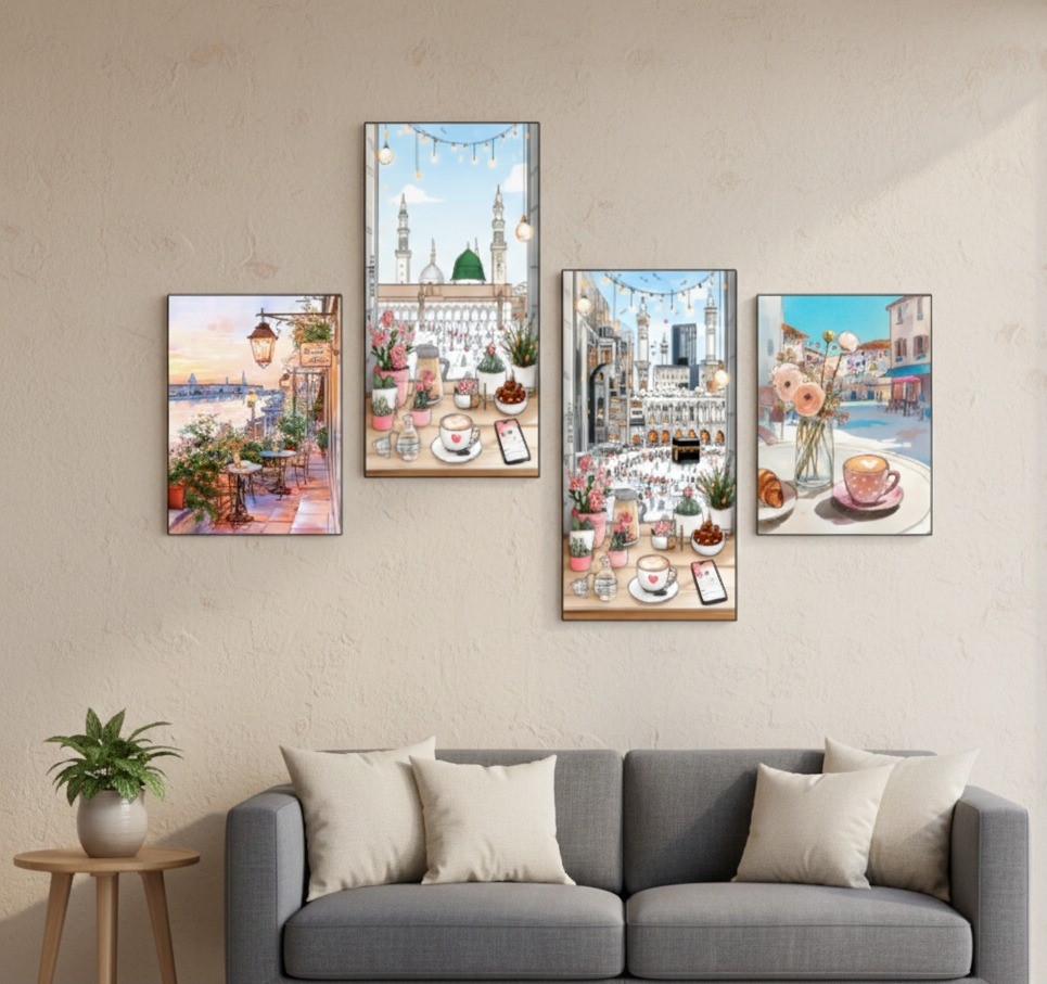 Holy Serenity Wall Art