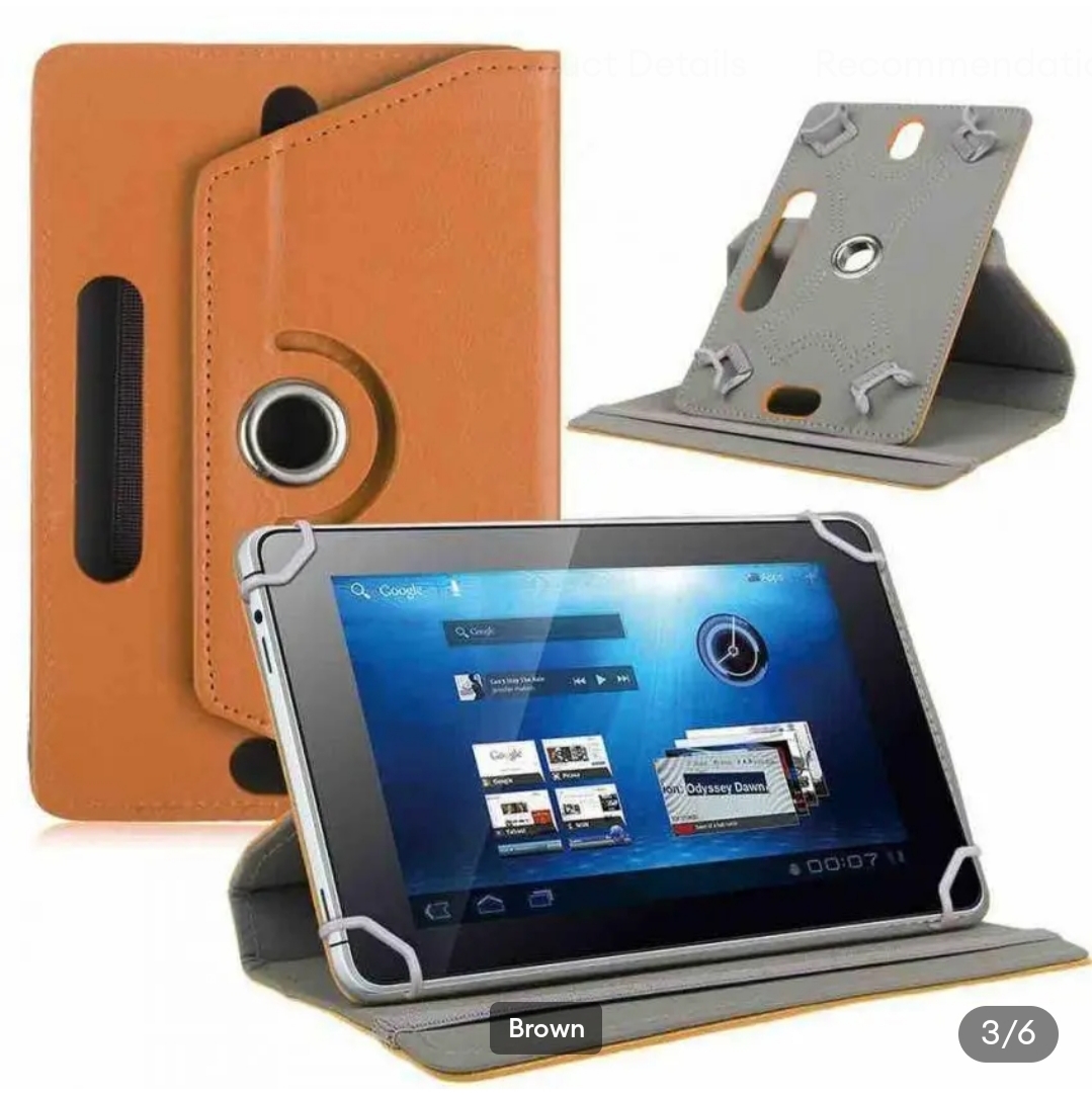 Tablet Cover 7/8/10 Inch Universal Book Best Quality