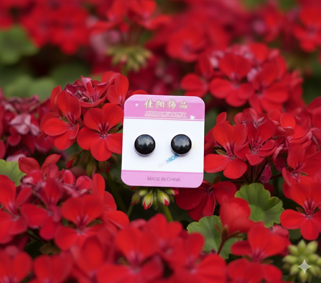 Beautiful Pair Of Magnetic Ear Stud Unisex For Non Piercing