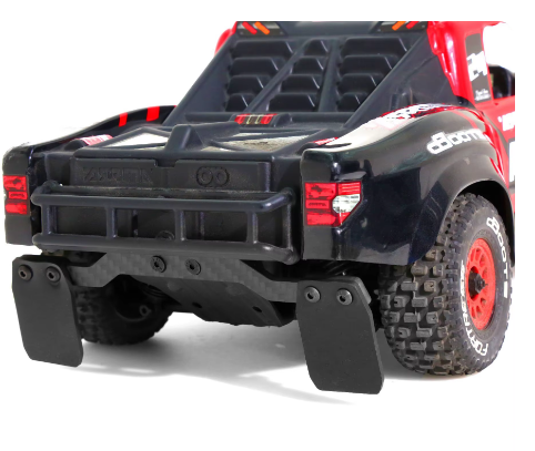 RC Car Upgrade Parts Accessories Black Mud Guard Dust Fender for Arrma 1/14 Mini Mojave Grom