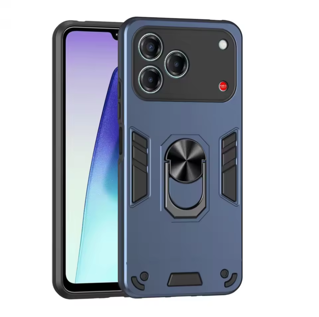 ZTE Nubia V80 Pro Phone Cover TPU Hard Ring Car Ring Bracket Shockproof Back Cover