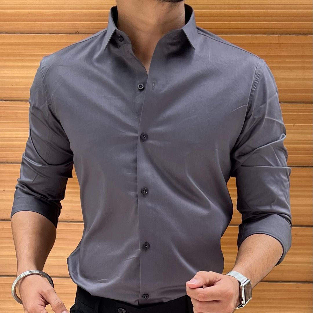 Dress Shirt for Men and Boy - Cotton Shirt for Men and Boy - Party and Office Wear Shirt for Men and Boy - Formal Shirt for Men and Boy