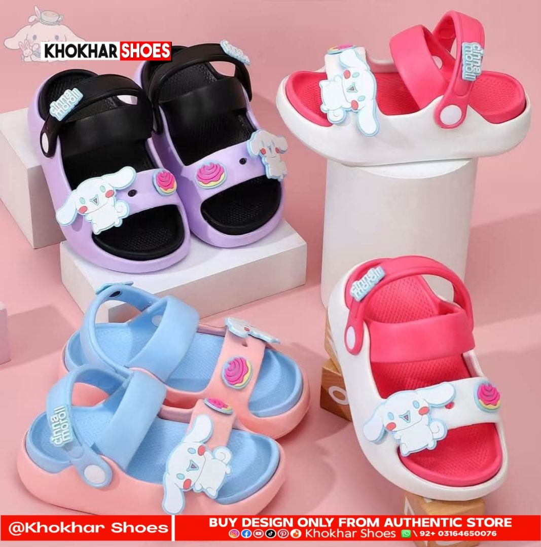 New Lightweight Double Sole Cushion Comfy Slippers for Kids – Summer 2025
Soft EVA Anti-Slip Cartoon Shoes for Boys & Girls (9 Months to 4 Years)