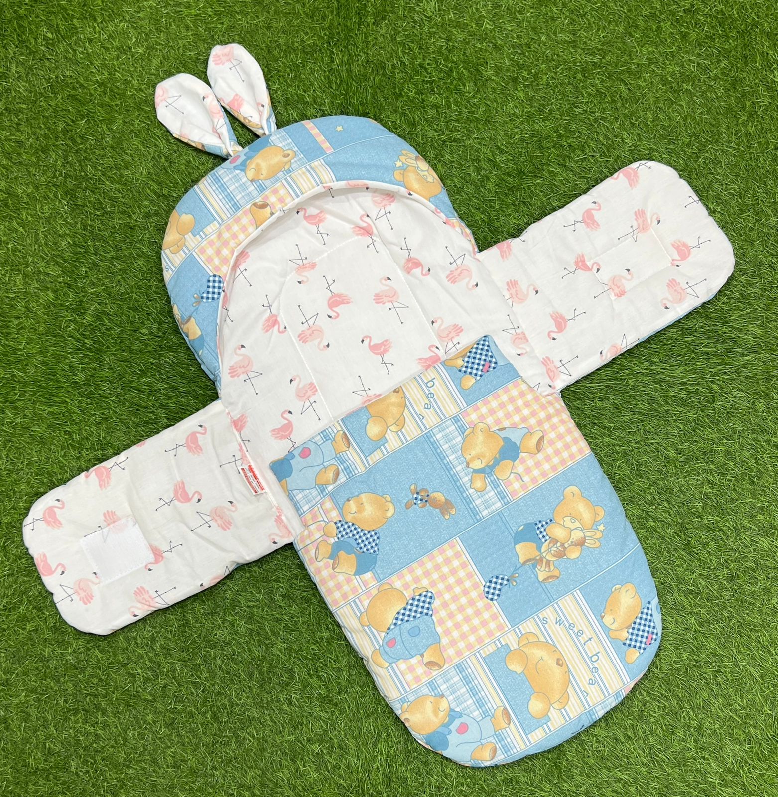 Baby Baba Cotton Swaddle Adjustable Wrap. Wrapping Swaddle Sheet Summer & Winter Collection