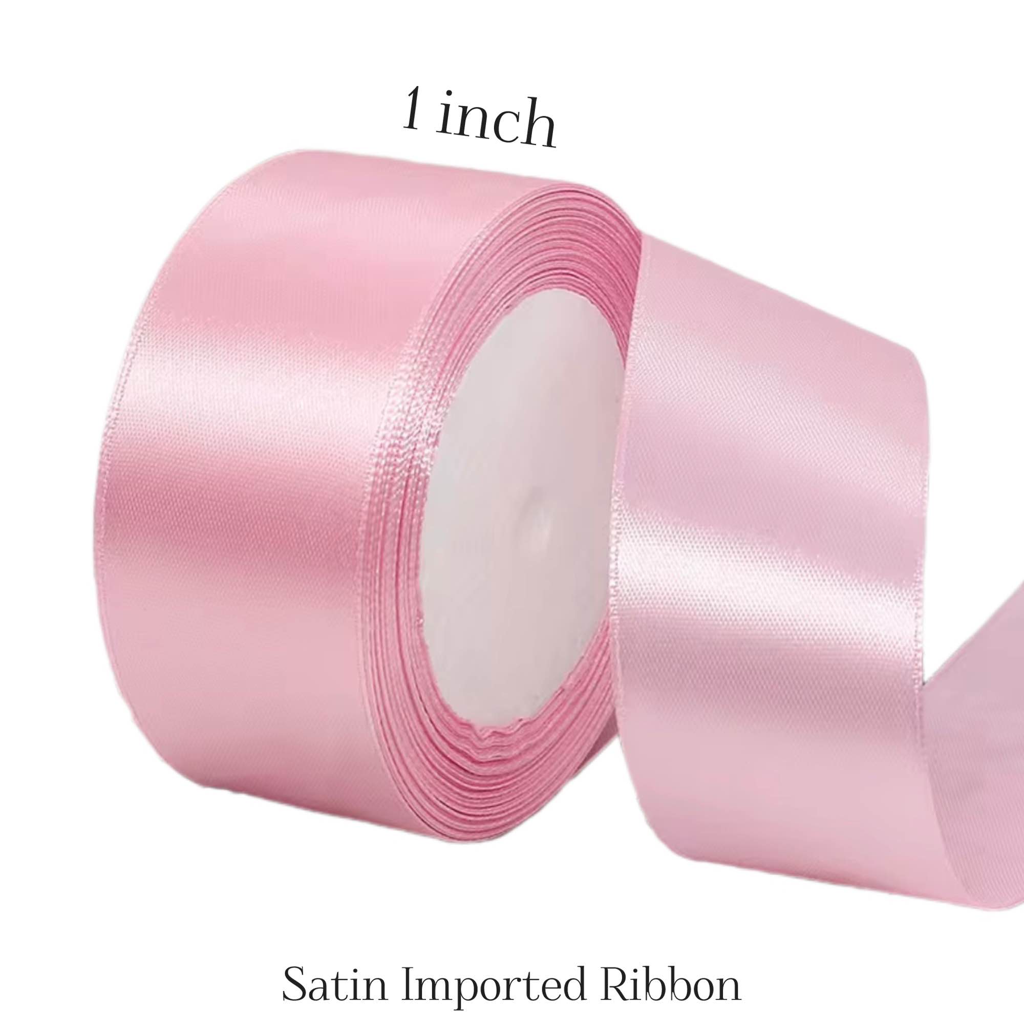 1 Inch Ribbon, 1 Inch Satin Ribbon 18 to 22 yards, Satin Ribbon, Ribbon ...